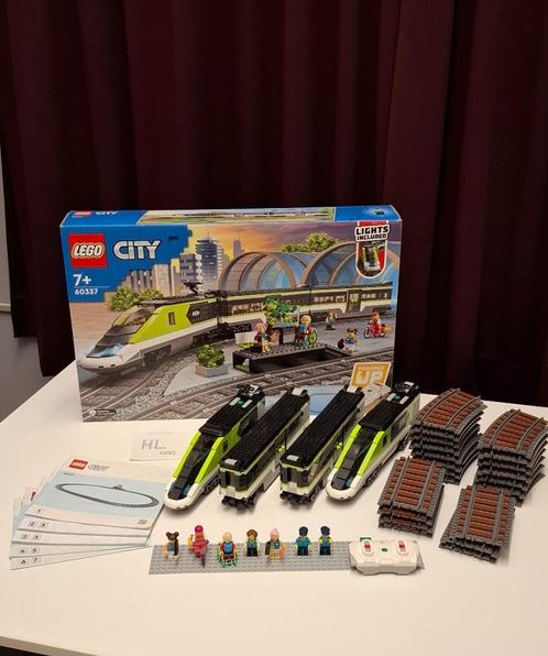 Lego City  60337 passagierstrein, Kinderen en Baby's, Speelgoed | Duplo en Lego, Zo goed als nieuw, Lego, Complete set, Ophalen of Verzenden