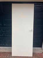 Binnendeur stomp 201 x 82,5cm, Doe-het-zelf en Verbouw, Deuren en Horren, Ophalen, Gebruikt, 80 tot 100 cm, Binnendeur