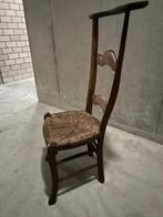 Authentiek OLV bidstoeltje, Antiek en Kunst, Ophalen