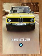 BMW 1502 brochure 2/76, Verzenden, Zo goed als nieuw, BMW
