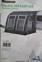 Opblaasbare voortent voor camper of caravan, Ophalen of Verzenden, Zo goed als nieuw, Tot en met 4