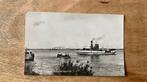 Oude ansichtkaart Veerboot Gorinchem Sleeuwijk, Verzamelen, Ophalen of Verzenden, 1940 tot 1960, Gelopen, Zuid-Holland