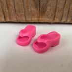 Roze slippers voor Barbie, Ophalen of Verzenden, Zo goed als nieuw, Barbie