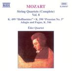 cd Mozart : String quartets vol. 8 KV 499,590,546 Eder quart, Ophalen of Verzenden, Classicisme, Zo goed als nieuw, Kamermuziek