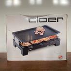 Cloer raclette grill, Ophalen of Verzenden, Zo goed als nieuw, 8 personen of meer