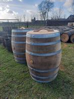 origineel wijnvat 300 liter / IJsbad / Dompelbad / Wim Hof, Tuin en Terras, Regentonnen, 150 liter of meer, Ophalen, Nieuw, Hout