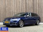 Audi S4 Avant 3.0 TFSI Quattro 354pk Dealeronderhouden Pano, Auto's, Audi, 2995 cc, Leder, Vierwielaandrijving, S4