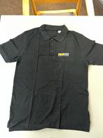 Zwarte Polo Shirt NS DGP Maat M/L, Kleding | Heren, T-shirts, Ophalen of Verzenden, Nieuw, Maat 48/50 (M), Zwart