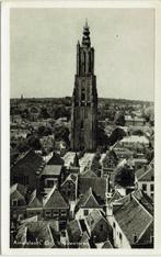 Amersfoort – O.L. Vrouwetoren. Gelopen Diemen 1957., Verzamelen, Ansichtkaarten | Nederland, Ophalen of Verzenden, 1940 tot 1960