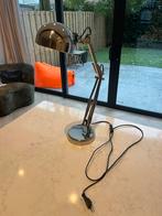 IKEA Forsa bureaulamp zilver, Huis en Inrichting, Lampen | Tafellampen, Ophalen, Zo goed als nieuw, Minder dan 50 cm