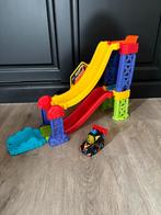 Toet Toet Action Ramp + Raceauto, Racebaan, Zo goed als nieuw, Handmatig, Ophalen