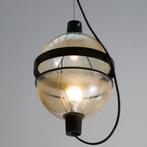 STREETlights hanglamp Esther Derkx en René van Doorn, 2019, Vintage lamp, industrieel, Gebruikt, Ophalen of Verzenden, Glas