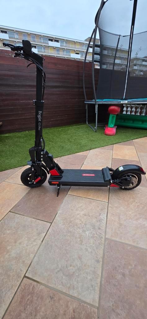 BOGIST C1 Pro Elektrische Scooter, Fietsen en Brommers, Snorfietsen en Snorscooters, Zo goed als nieuw, Overige merken, Elektrisch