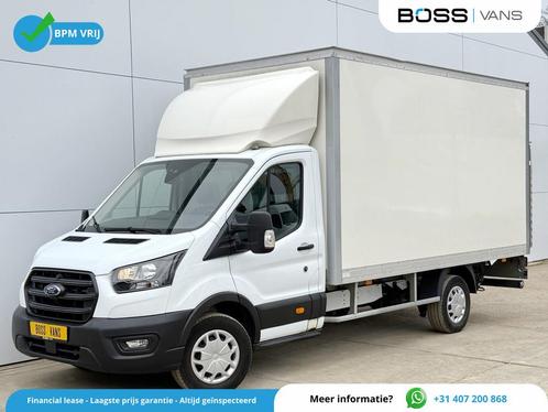 Ford Transit 130pk Laadklep Airco Cruise Control Bakwagen Me, Auto's, Bestelauto's, Bedrijf, Te koop, ABS, Airconditioning, Alarm
