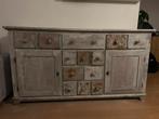 Dressoir white washed, Huis en Inrichting, Ophalen, Gebruikt, 150 tot 200 cm, 25 tot 50 cm