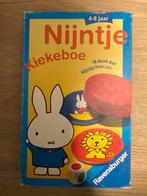 Nijntje Kiekeboe - Leuk spel voor sinterklaas, Ophalen of Verzenden, Gebruikt, Jongen of Meisje