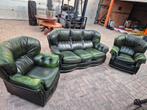 Chesterfield bankstel Sarah 2 Fauteuils en 1 3persoons bank, Ophalen, ., Zo goed als nieuw, Chesterfield
