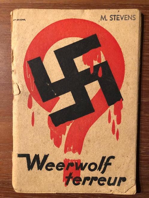 1945 Anti-NSB. Weerwolf terreur. Anonieme auteur. Hij neemt, Boeken, Oorlog en Militair, Gelezen, Overige onderwerpen, Tweede Wereldoorlog
