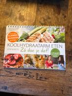 Koolhydraatarm Eten - Matty Barnhoorn, Verzenden, Voorgerechten en Soepen, Zo goed als nieuw, Gezond koken