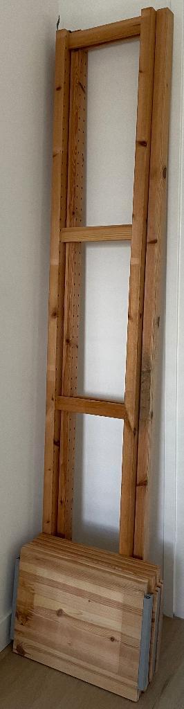 Ikea Ivar stelling (42x30x179), Huis en Inrichting, Kasten | Stellingkasten, Gebruikt, Ophalen