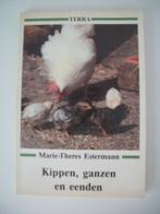 Kippen Ganzen en Eenden – Marie-Theres Estermann - zgan, Ophalen of Verzenden, Zo goed als nieuw, Pluimvee, Marie-Theres Estermann