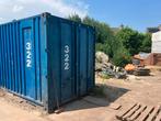 Bouwcontainer 20 ft, Ophalen, Gebruikt