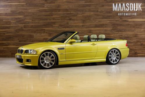 BMW M3 Cabrio|Extended leather|Kiwi|Memory|Cruise|, Auto's, BMW, Bedrijf, Te koop, 3-Serie, ABS, Achteruitrijcamera, Airbags, Airconditioning