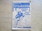 Gitaaralbum met melodiepartij en vingerzettingen-w.gieskens, Ophalen of Verzenden, Gebruikt, Artiest of Componist, Gitaar