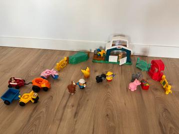 Little People Boerderij Set beschikbaar voor biedingen