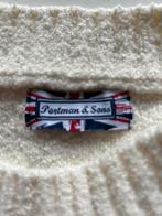 Witte Portman & Sons Trui - Maat L, Kleding | Heren, Ophalen of Verzenden, Zo goed als nieuw, Wit, Portman and sons