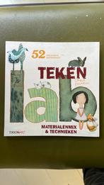 Carla Sonheim - Tekenlab, Boeken, Hobby en Vrije tijd, Ophalen of Verzenden, Zo goed als nieuw, Tekenen en Schilderen, Carla Sonheim
