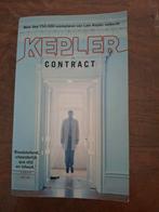 Kepler - Contract (Thriller), Ophalen of Verzenden, Gelezen, Lars Kepler, Scandinavië