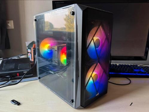 Game PC/Workstation (GTX 1070, Xeon, 32GB, 512GB), Computers en Software, Desktop Pc's, Zo goed als nieuw, 3 tot 4 Ghz, SSD, 32 GB