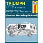 Werkplaats handboek HAYNES Triumph GT6, Ophalen of Verzenden, Nieuw, Overige automerken