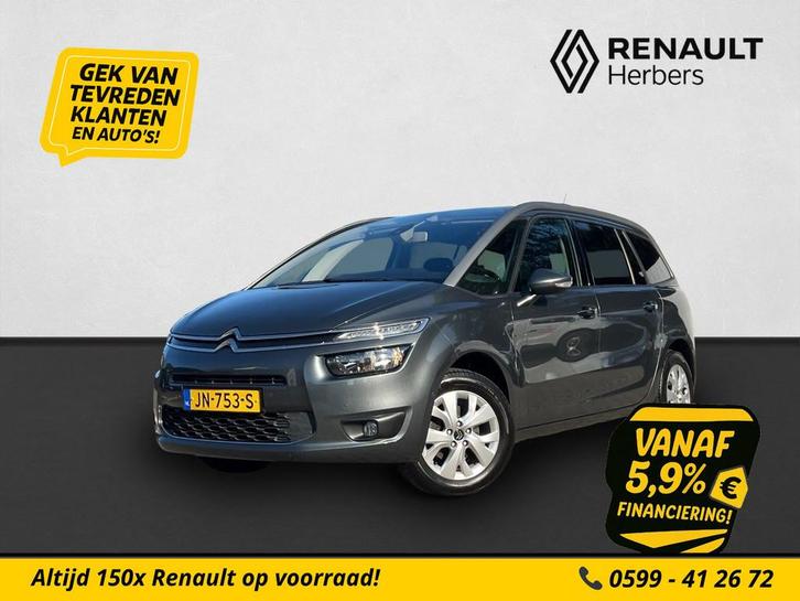 Citroën Grand Spacetourer / Grand C4 Picasso 1.2 PureTech B, Auto's, Citroën, Bedrijf, Te koop, C4 (Grand) Picasso, ABS, Achteruitrijcamera