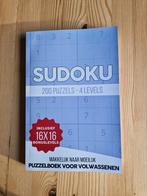 Sudoku Puzzelboek met 200 puzzels, Hobby en Vrije tijd, Denksport en Puzzels, Ophalen of Verzenden, Puzzelboek, Zo goed als nieuw