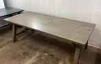 Eikenhouten horeca eettafel, stamtafel leestafel eiken, Ophalen