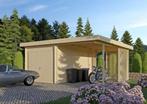 NIEUW: MODERNE GARAGE | 5,98 X 5,38 M, Tuin en Terras, Overkappingen, Ophalen of Verzenden, Nieuw, Carport