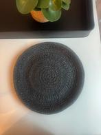 Coco Maison schaal - Zwart, Ø30cm, Ophalen, Overige materialen, Gebruikt, Schaal