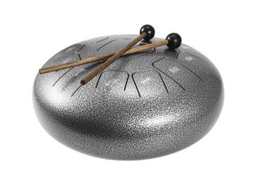 DIMAVERY TD-12 Steel Tongue Drum, silver beschikbaar voor biedingen