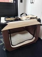 Honden bench reismand, Dieren en Toebehoren, Ophalen of Verzenden, Zo goed als nieuw