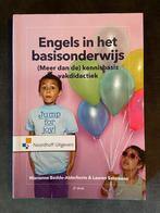 Marianne Bodde-Alderlieste - Engels in het basisonderwijs, Ophalen of Verzenden, Zo goed als nieuw, Marianne Bodde-Alderlieste; Lauren Salomons; Joke Schokkenbroek