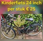 Kinderfiets 24 inch
= Ophalen 13/14 september, Ophalen, Gebruikt, 24 inch