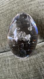 Glazen ei met beperkte oplage Leerdam, Antiek en Kunst, Ophalen of Verzenden