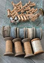 Vintage Fournituren Set - Kant, Garen, Knopen & Meer!, Hobby en Vrije tijd, Naaien en Fournituren, Ophalen, Gebruikt, Overige typen