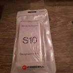 Samsung S10 Hoesje - Nieuw in verpakking, Ophalen of Verzenden, Nieuw, IPhone 14 Pro, Hoesje of Tasje