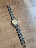 Seiko goud horloge quartz, Sieraden, Tassen en Uiterlijk, Horloges | Heren, Seiko, Gebruikt, Polshorloge, Ophalen of Verzenden