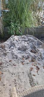 Ophoogzand +/- 1m3, Tuin en Terras, Zand, Ophalen, Zo goed als nieuw, Ophoogzand