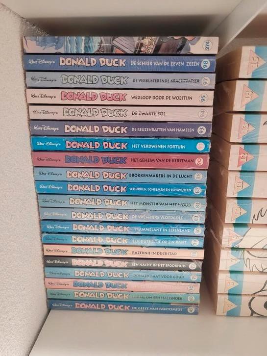 Ingesealde Donald Duck pockets, Boeken, Stripboeken, Zo goed als nieuw, Meerdere stripboeken, Ophalen of Verzenden