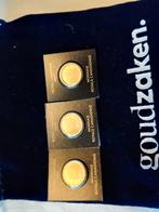 3 x 1 gram Gouden Maple Leaf , wordt niet los verkocht, Ophalen, Goud